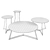 EGOITALIANO PLANET Coffee Tables: Stylish and Versatile 3D model small image 6