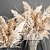 Title: Vintage White Reed Bouquet 3D model small image 3