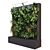 Vertical Garden Box Set - Lowpoly 3D Model 3D model small image 3