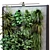 Vertical Plant Box Set - Lowpoly 177 3D model small image 2