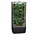 Vertical Plant Box Set - Lowpoly 177 3D model small image 5