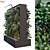 Vertical Garden Box Set: Double-Sided 3D model small image 1