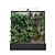 Vertical Garden Box Set: Double-Sided 3D model small image 2