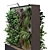 Vertical Garden Box Set: Double-Sided 3D model small image 3