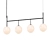 TR Bulb: Stylish Opal Suspension 3D model small image 1