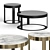 Frigerio Otis Coffee Table 3D model small image 1