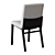 Elegant Moritz Chair by Ton 3D model small image 2