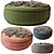 Malibu Ottoman - Modern Elegance for Your Home 3D model small image 1