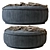 Malibu Ottoman - Modern Elegance for Your Home 3D model small image 3