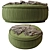 Malibu Ottoman - Modern Elegance for Your Home 3D model small image 6