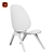 Sleek A-Frame Lounge Chair 3D model small image 12