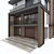 Sleek Modern Villa: High-Quality 3D Model 3D model small image 2