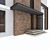 Sleek Modern Villa: High-Quality 3D Model 3D model small image 3