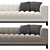 Eichholtz Sofa Ditmar: Classic Comfort in 3 Colors 3D model small image 3