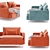 Soderhamn Sofa: Modern Comfort and Style 3D model small image 4