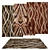 Versatile Set of 6 Rugs for Stunning Renderings 3D model small image 1