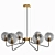 Elegant Freya Moricio Pendant Chandelier 3D model small image 5