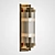 Brass Kiosk 40: Industrial Chic Lighting 3D model small image 2