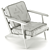 Brooks Lounge Chair: Modern Comfort and Style 3D model small image 12