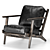 Brooks Lounge Chair: Modern Comfort and Style 3D model small image 17