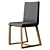 Halley Chair: Modern Design, Unparalleled Comfort 3D model small image 1