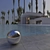 Egyptian HDRI: Daytime Pool House 3D model small image 2