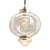 Mid-Century RAAK Pendant Lights 3D model small image 1