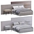 Jesse Bed: Modern Elegance for Your Bedroom 3D model small image 4