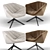 Elegant Ella Armchair: Stylish and Comfortable 3D model small image 2