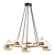 Modern Formula Pendant Chandelier 3D model small image 1