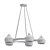 Modern Formula Pendant Chandelier 3D model small image 2