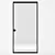 Sleek Aladin Pocket Duo: Exceptional Interior Door 3D model small image 5