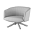 Stylish Livre Armchair by Gallotti & Radice 3D model small image 5