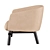 Stylish Livre Armchair by Gallotti & Radice 3D model small image 8