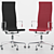 ErgoMax Office Chair 3D model small image 1