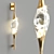 Glam Wall Light 3D model small image 2