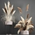 Pampas Grass Collection: Dried Reed and Stabilized Flowers 3D model small image 7