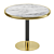 Elegant Marble Coffee Table 3D model small image 2