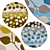 Elegance at Its Finest: Circle Rugs 3D model small image 1