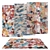 Versatile Rug Set: 6 Decorative Options 3D model small image 1