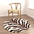 Versatile 3D Rug Set - 8 Variations 3D model small image 2