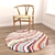 Versatile Rug Set: 8 Unique Options 3D model small image 2