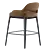 Sophie Lite Chair: Sleek and Elegant 3D model small image 2