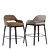 Sophie Lite Chair: Sleek and Elegant 3D model small image 4