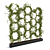 Lush Ivy Plant Set - 3D Max Modeling 3D model small image 3