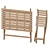 Foldable Outdoor Table and Chairs Set 3D model small image 4