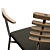 Elegant Randers Radius Chair 3D model small image 4