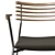 Elegant Randers Radius Chair 3D model small image 5