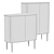 Elegant Symphony Sideboards 3D model small image 4