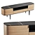 Elegant Poliform Symphony Sideboards 3D model small image 2